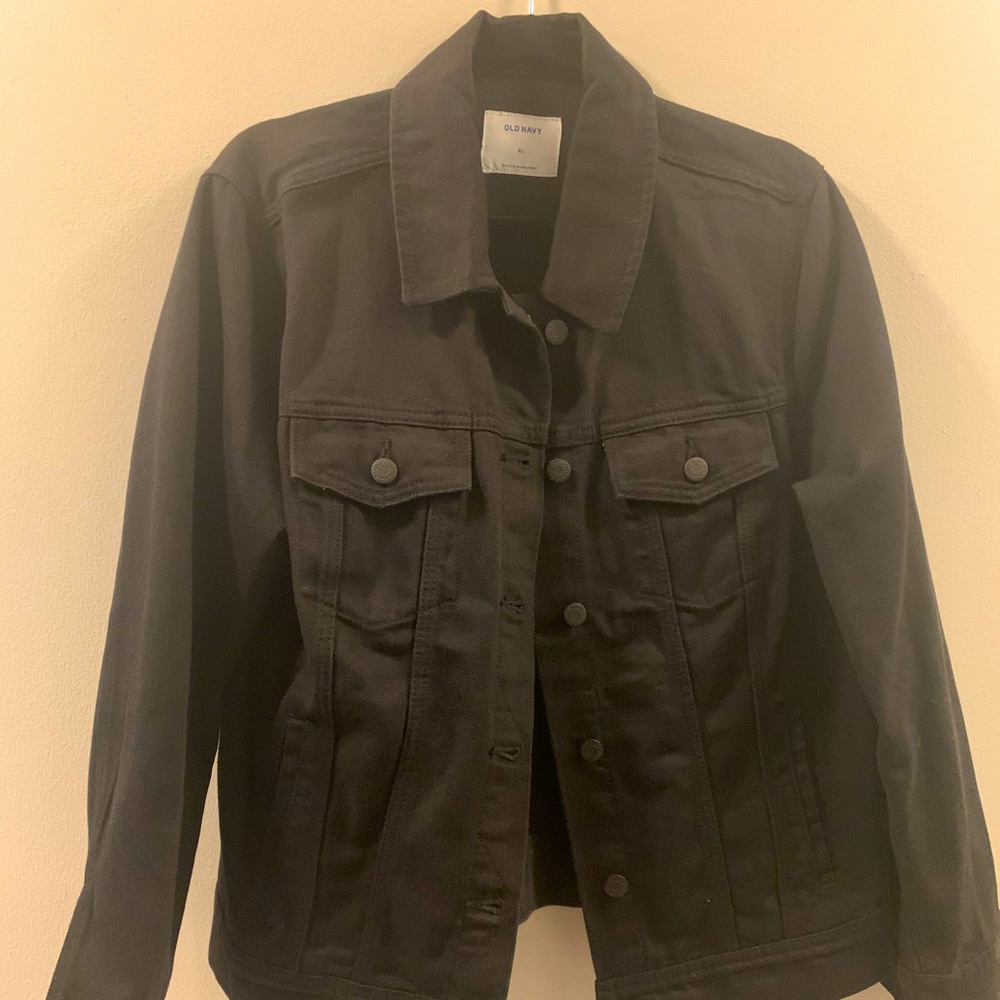 Black Denim Jacket